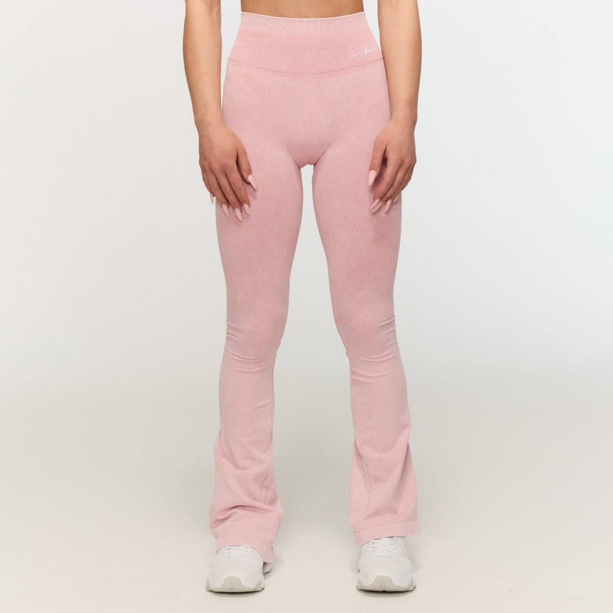 Ženske brezšivne hlače Fierce Baby Pink - GymBeam