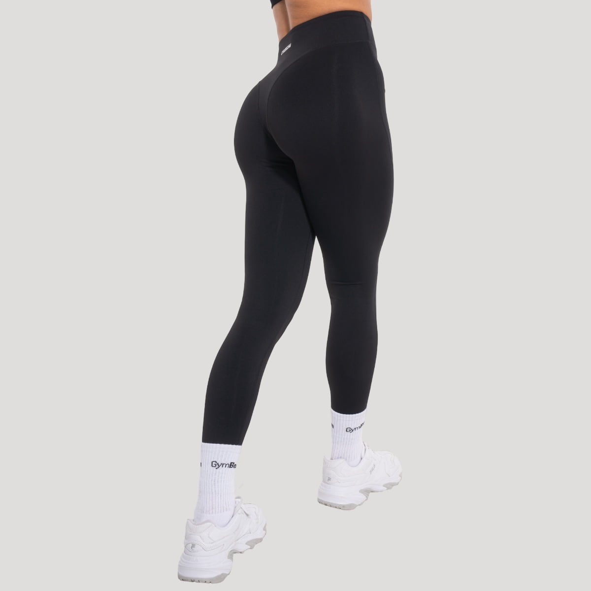 Ženske pajkice Flow Black - GymBeam