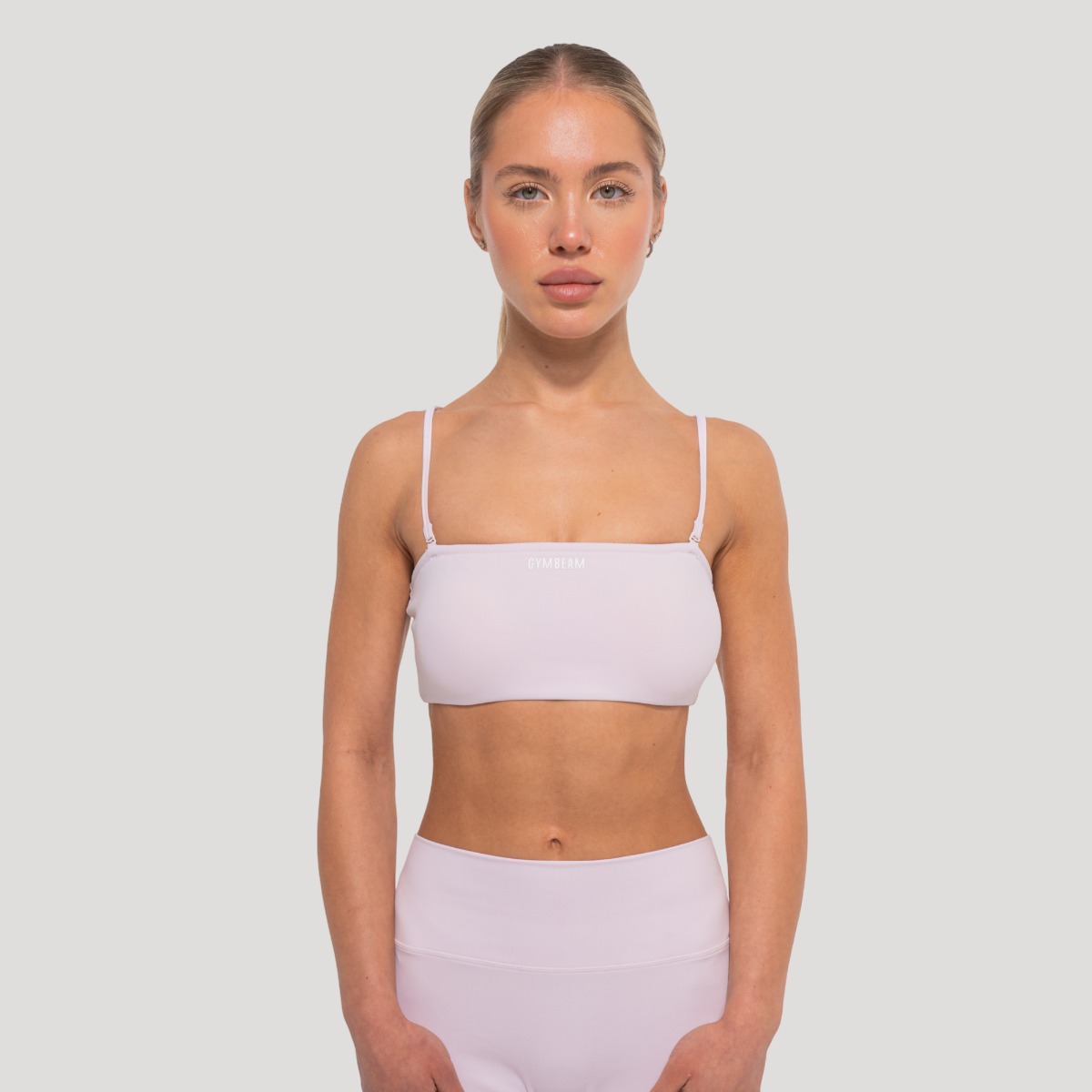 Ženski športni top Flow Blush – GymBeam