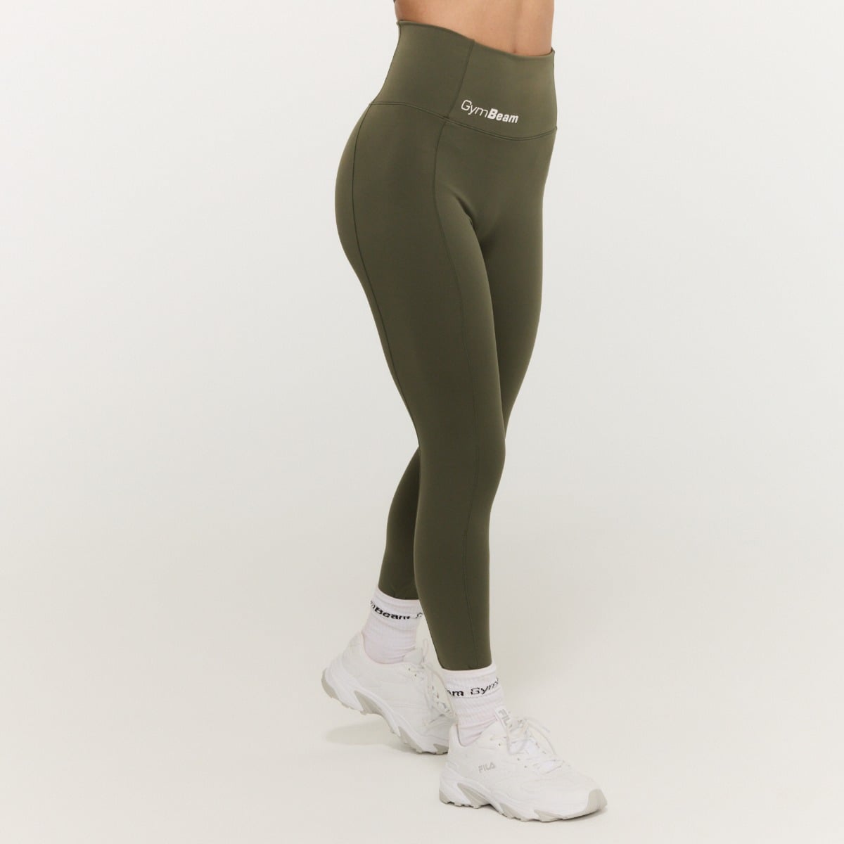 GymBeam Ženske pajkice Combat Olive Grey - Velikost: XS | Barva: sivá | Teža: 0,1426 g | Pakiranje: 110 · záber 6