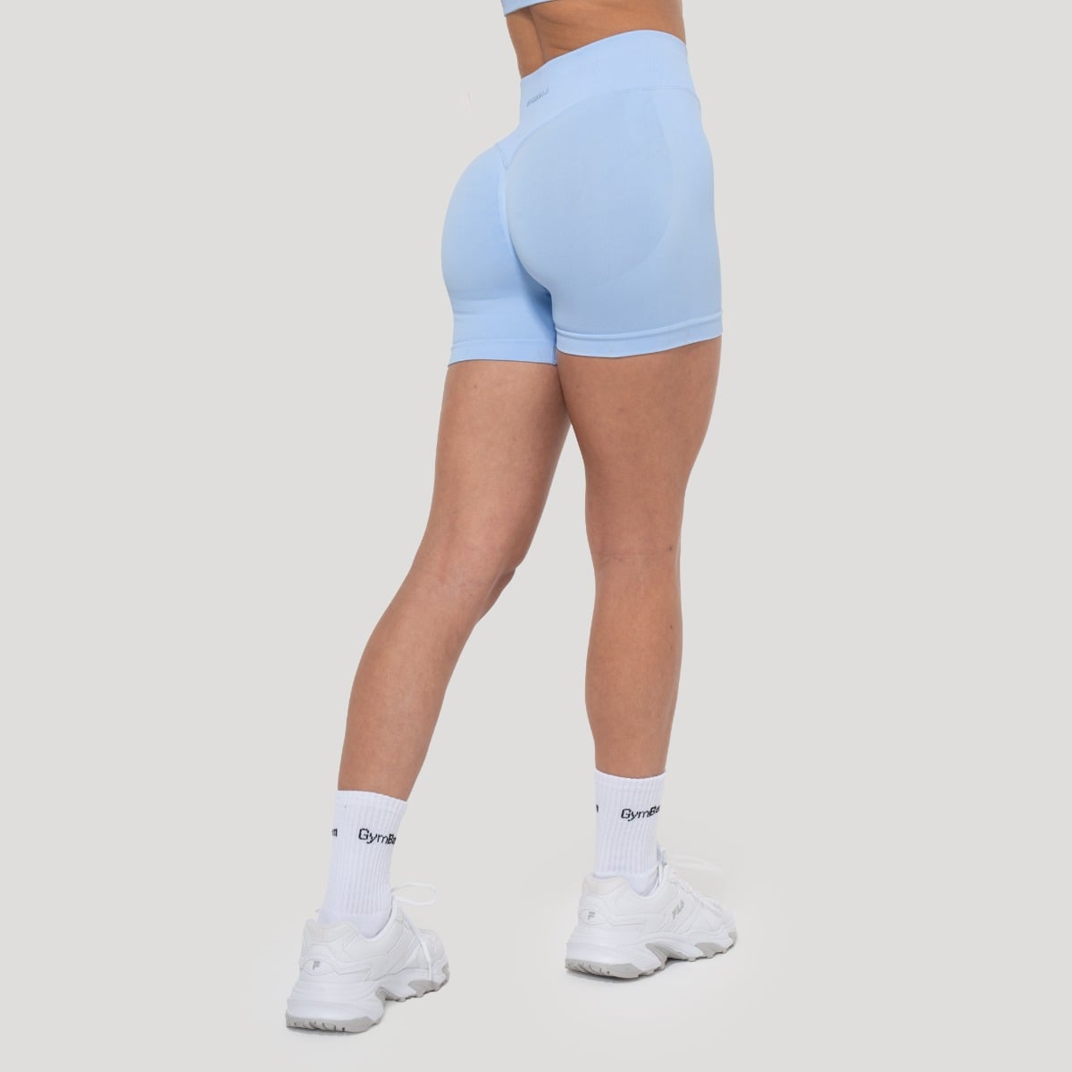 Ženske kratke hlače Luma Baby Blue - GymBeam