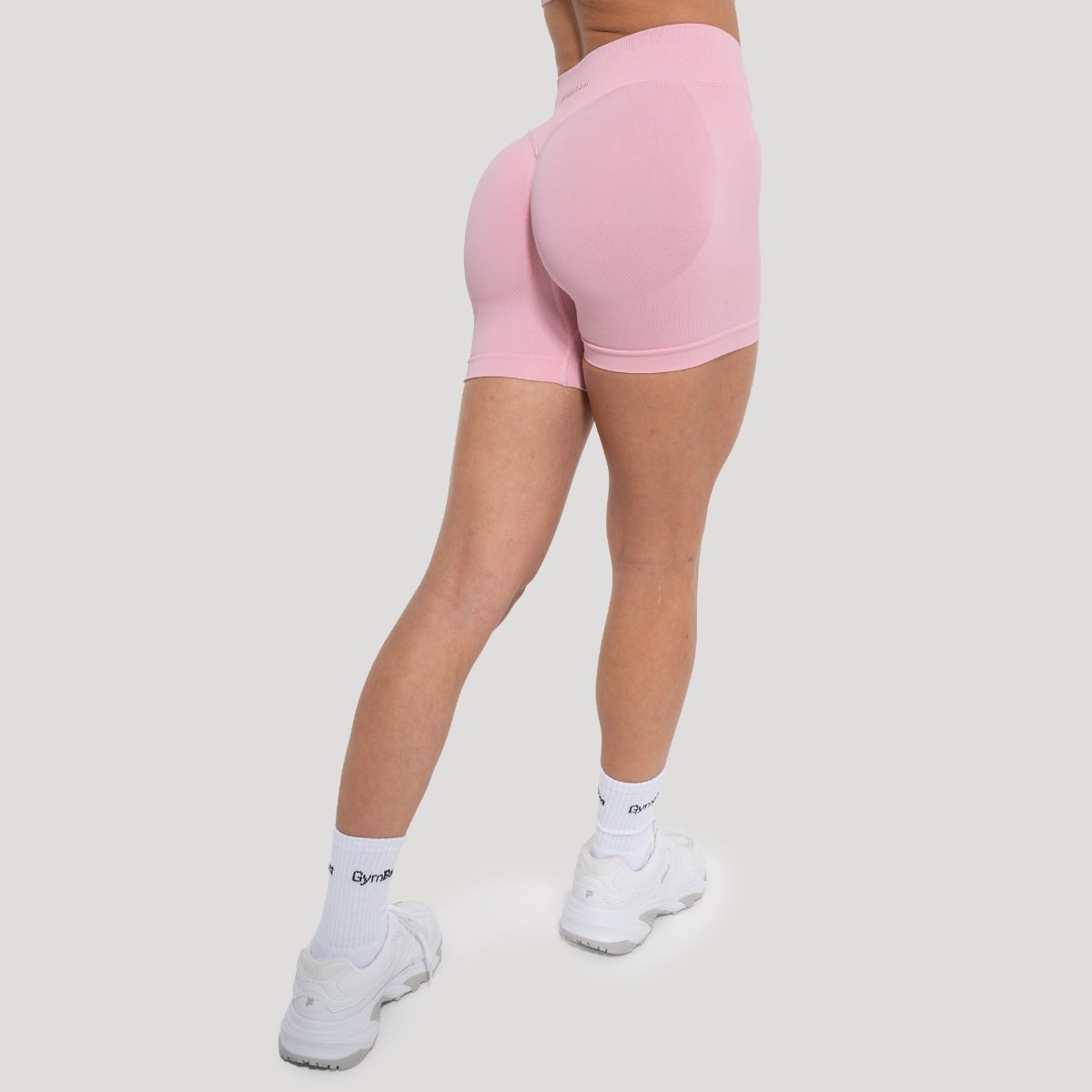 Ženske kratke hlače Luma Baby Pink - GymBeam