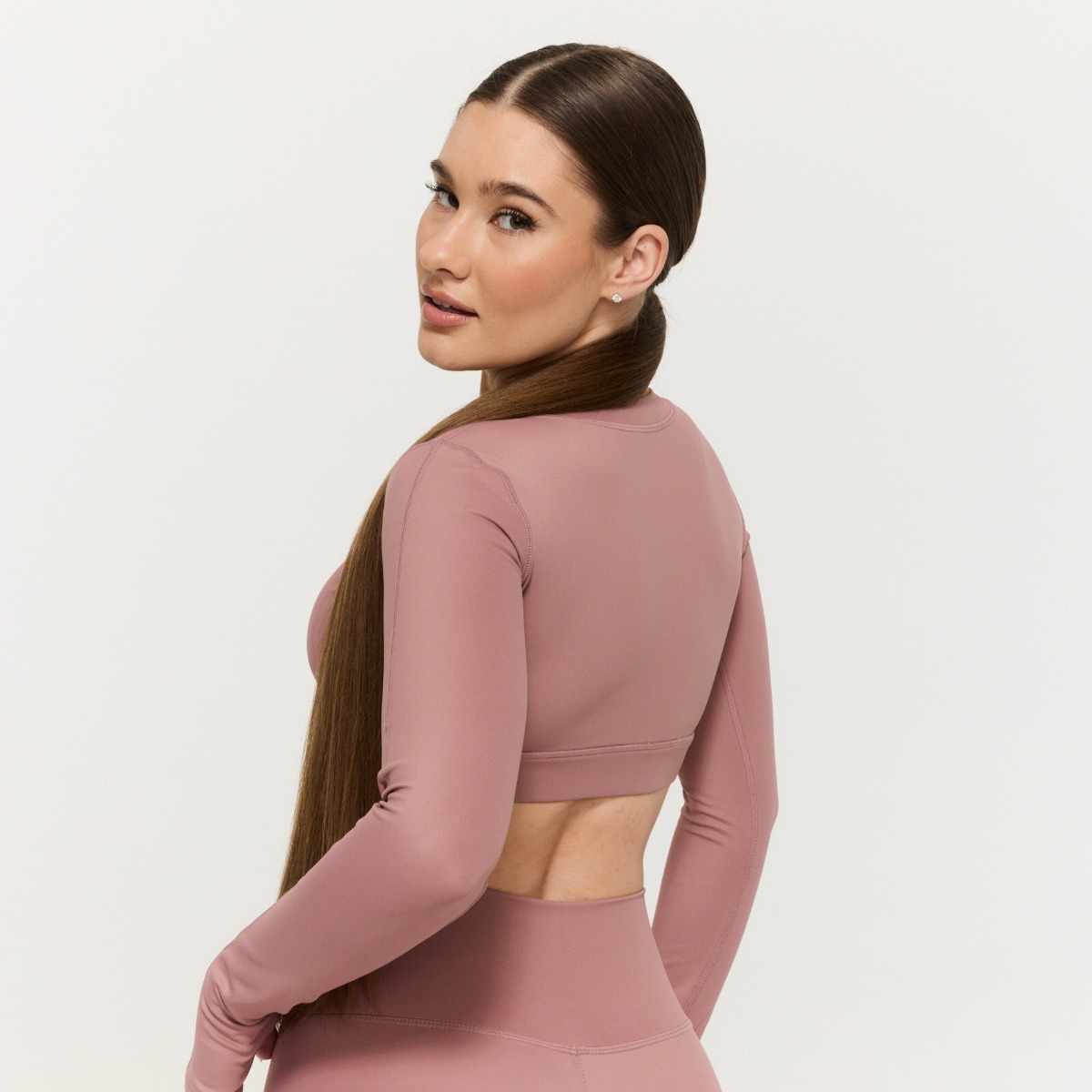 Ženski športni top Prime Haze – GymBeam