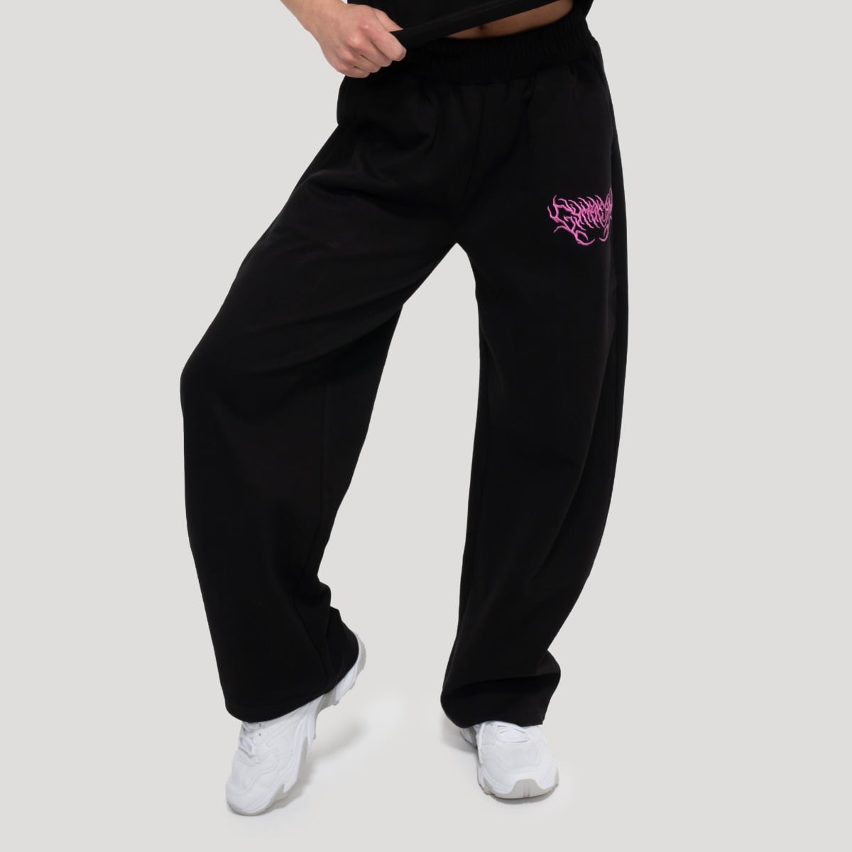 Ženske trenirka Thorn Black - GymBeam