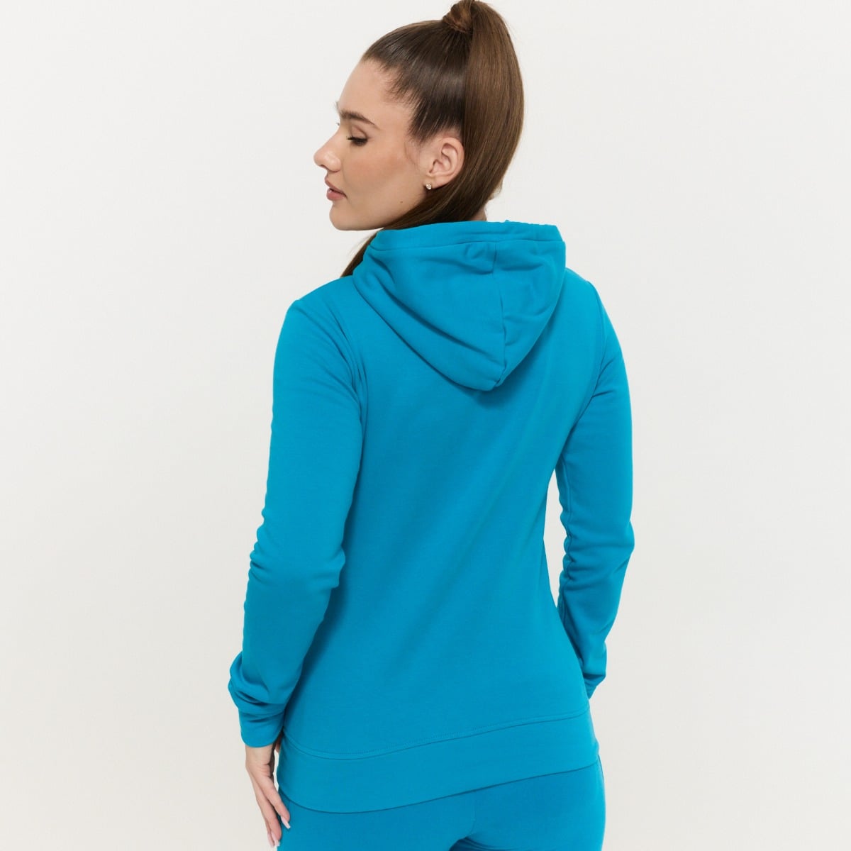 Ženska jopica Limitless Aquamarine - GymBeam