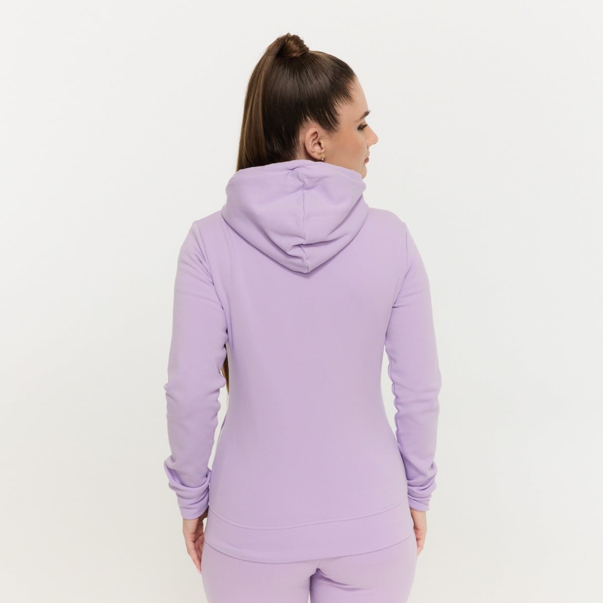 Ženska Zip Up jopica Limitless Lavender - GymBeam