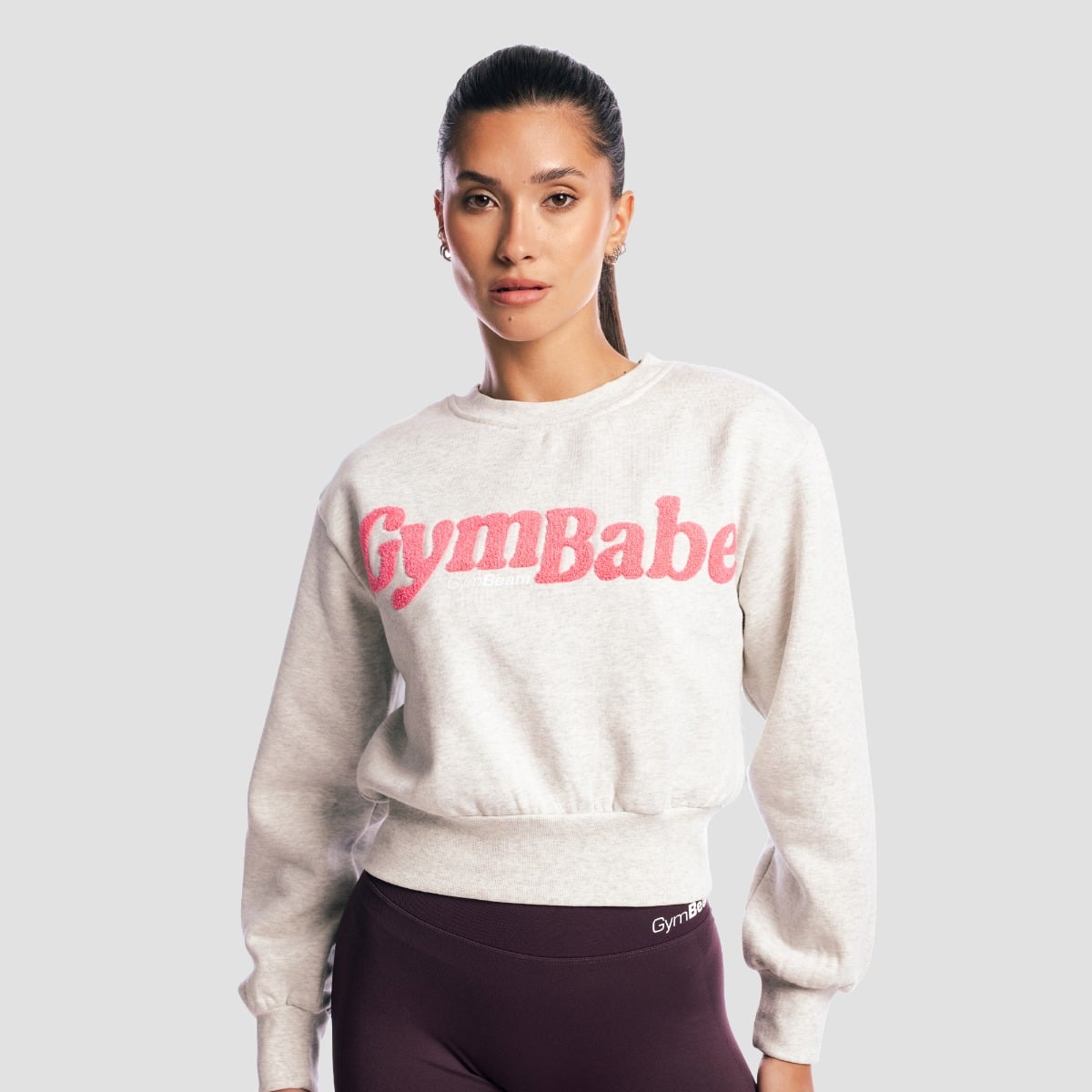 Ženski pulover GymBabe Cloud - GymBeam