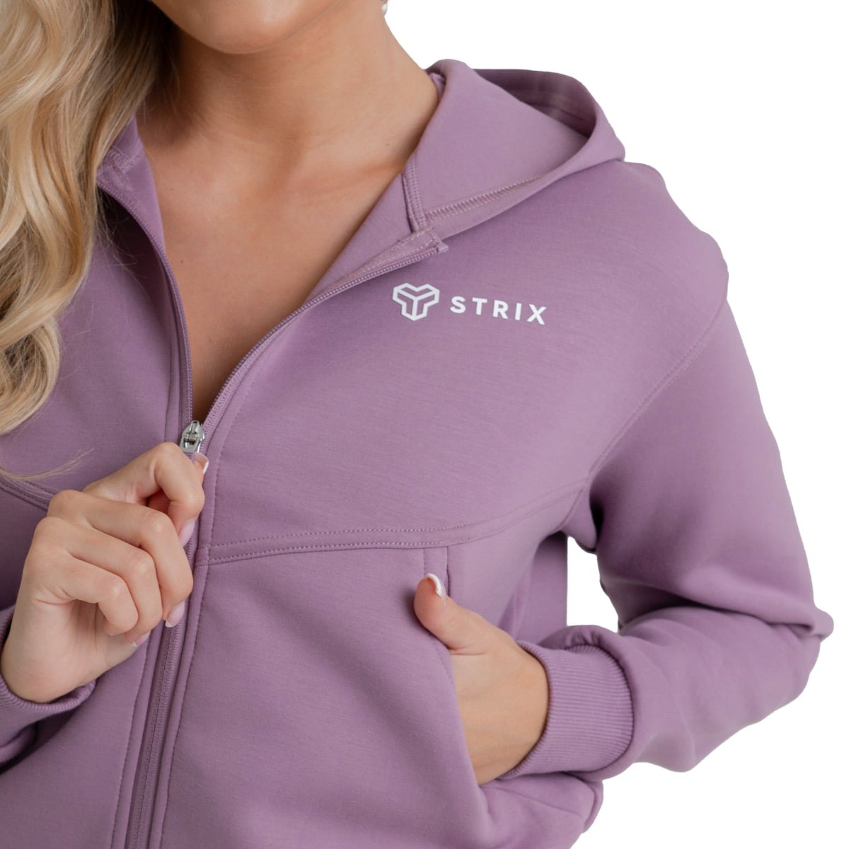 STRIX Ženska jopica s kapuco ZOA Orchid - Velikost: L | Barva: fialová | Teža: 0,5916 g | Pakiranje: 33 · záber 7