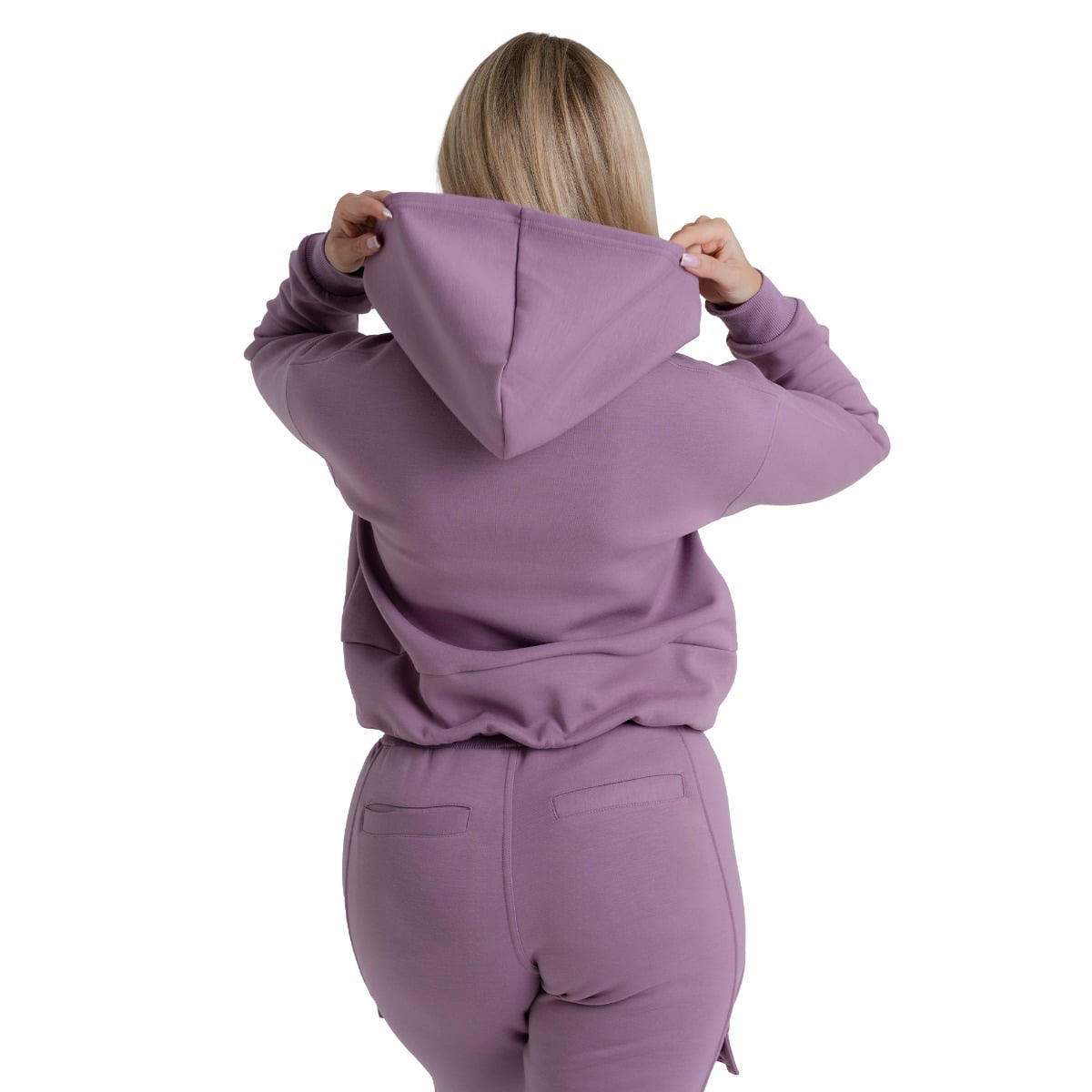 STRIX Ženska jopica s kapuco ZOA Orchid - Velikost: L | Barva: fialová | Teža: 0,5916 g | Pakiranje: 33 · záber 8