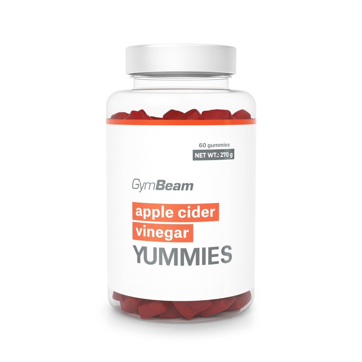 Jabolčni kis Yummies - GymBeam