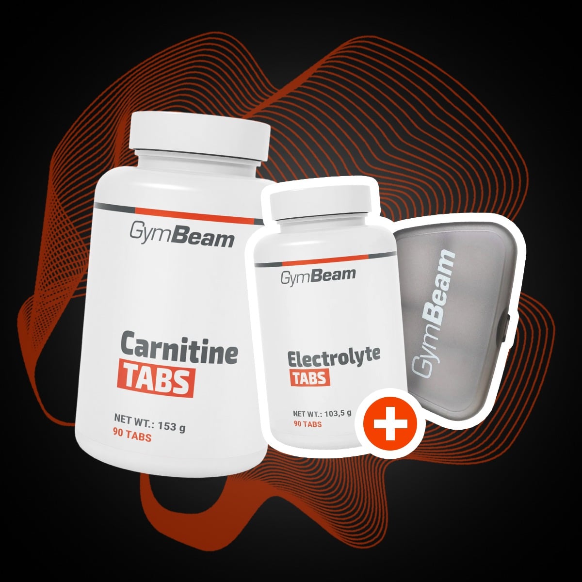 Karnitin TABS - GymBeam + darilo