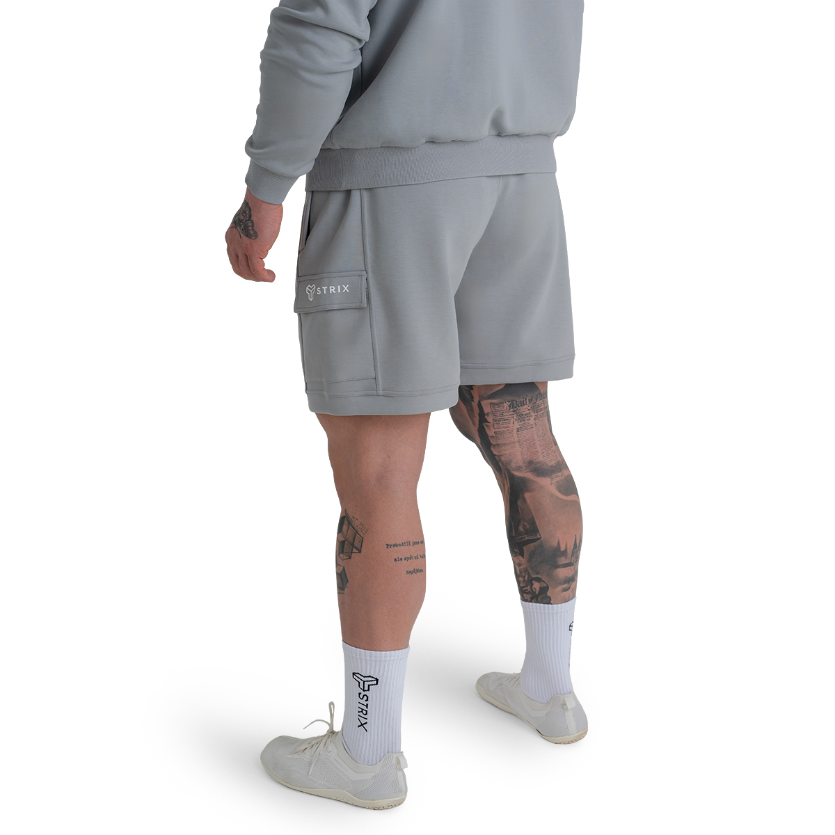 STRIX Kratke hlače ZOA Smoke - Velikost: XL | Barva: sivá | Teža: 0,5607 g | Pakiranje: 31 · záber 9