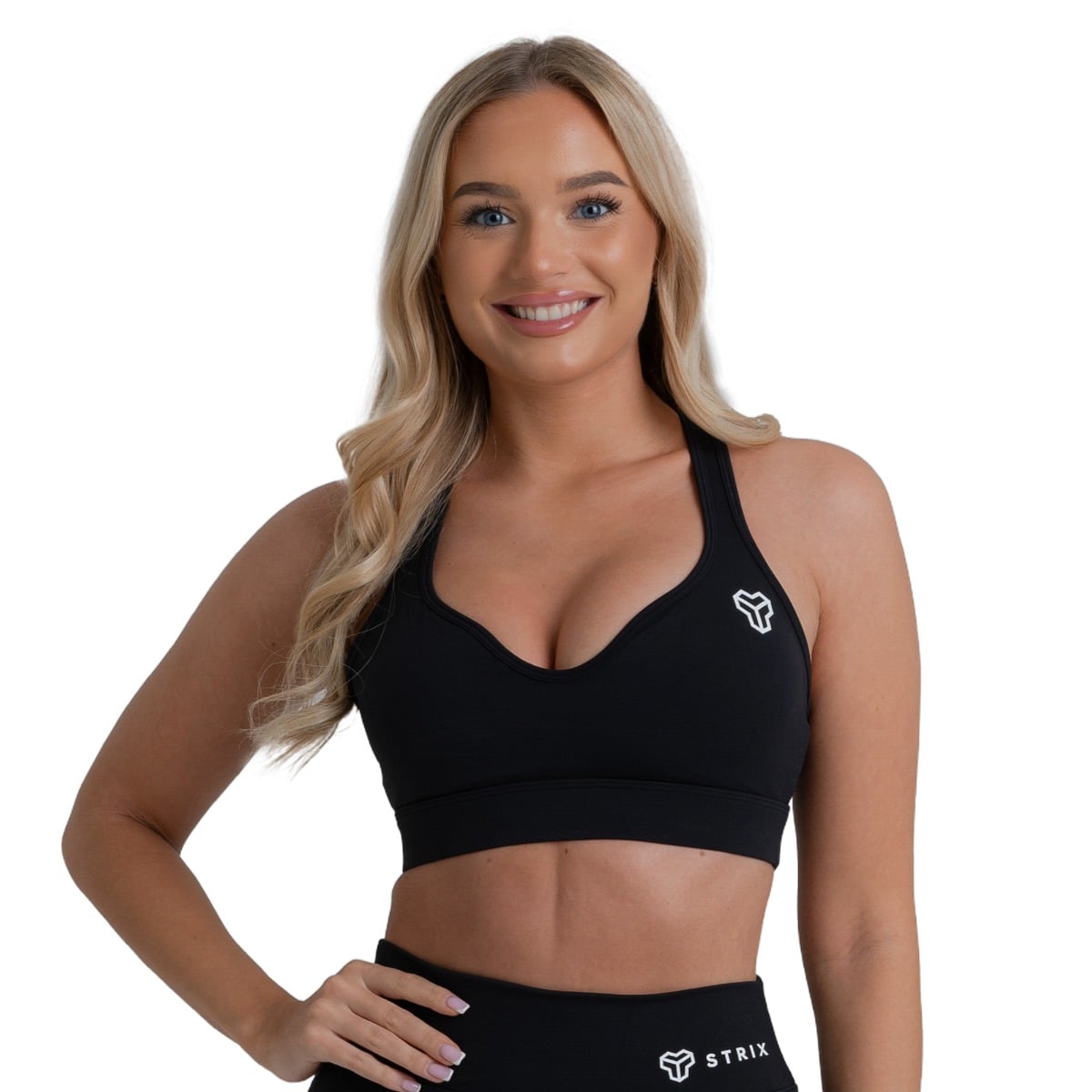 STRIX Športni nedrček ZOA Black - Velikost: XS | Barva: čierna | Teža: 0,1011 g | Pakiranje: 105 · záber 6