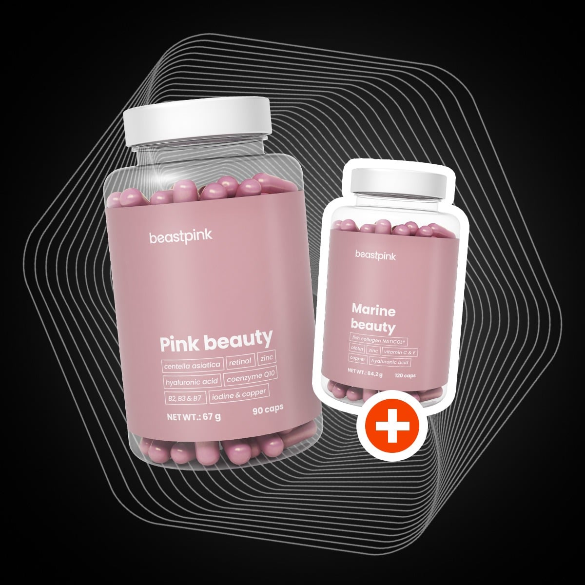 Pink Beauty - BeastPink + darilo