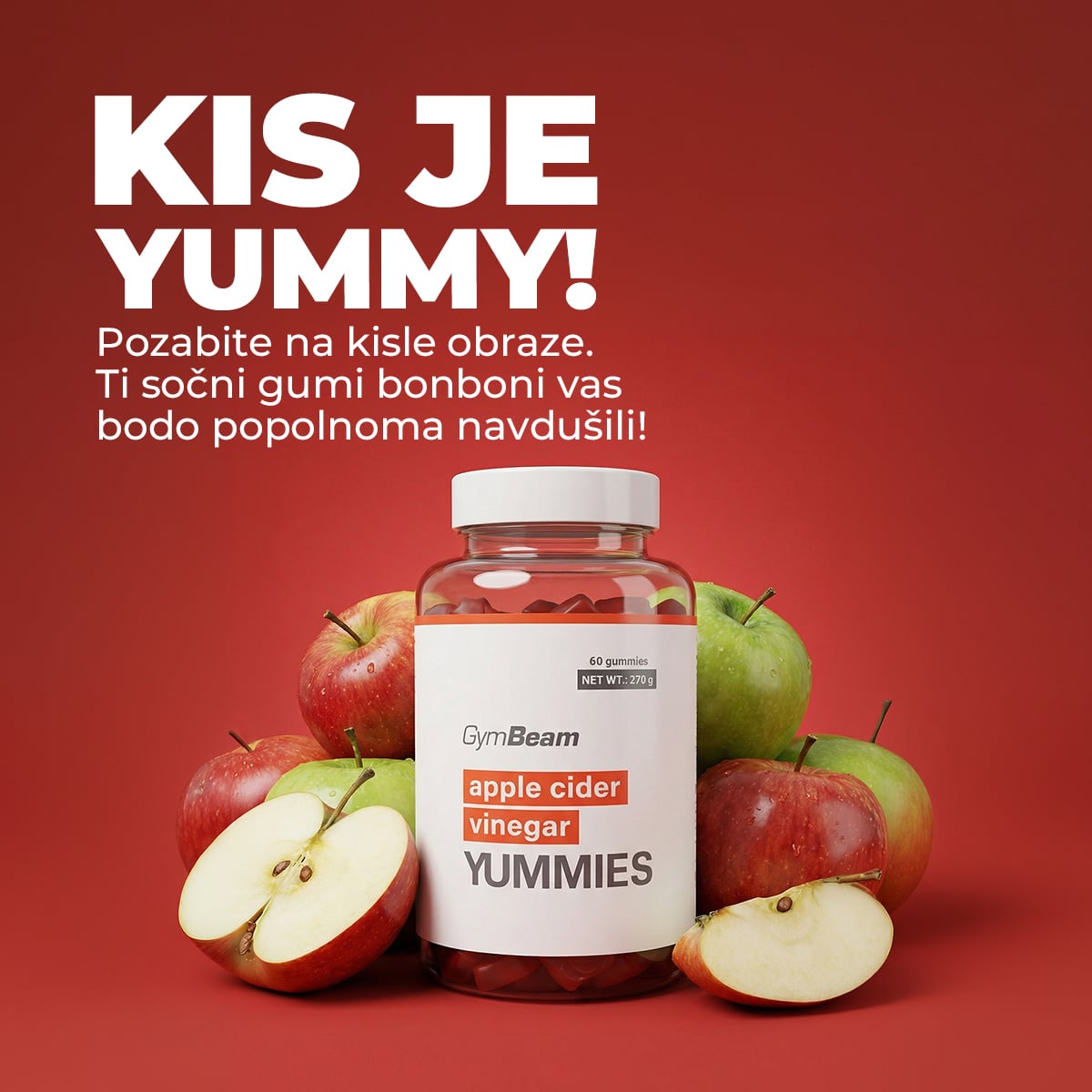 Apple Cider Vinegar Yummies