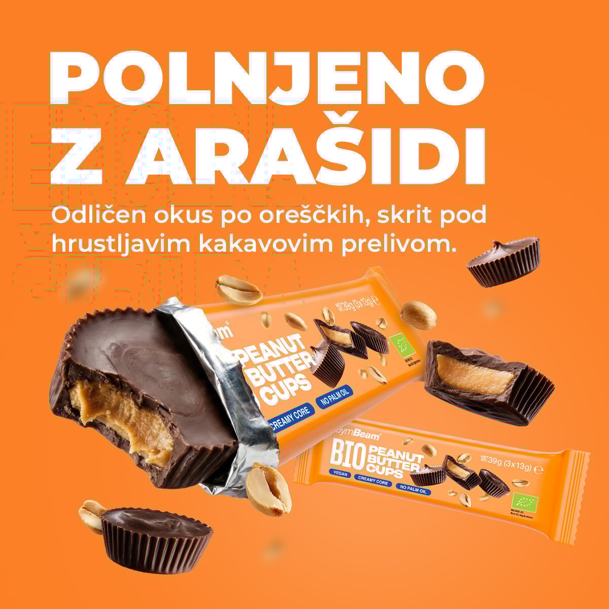 BIO Peanut Butter Cups