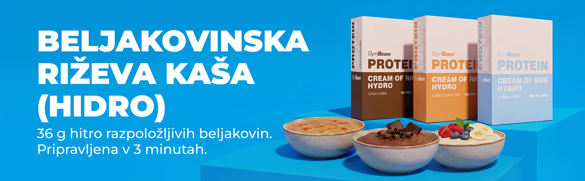 Protein Cream of Rice Hydro