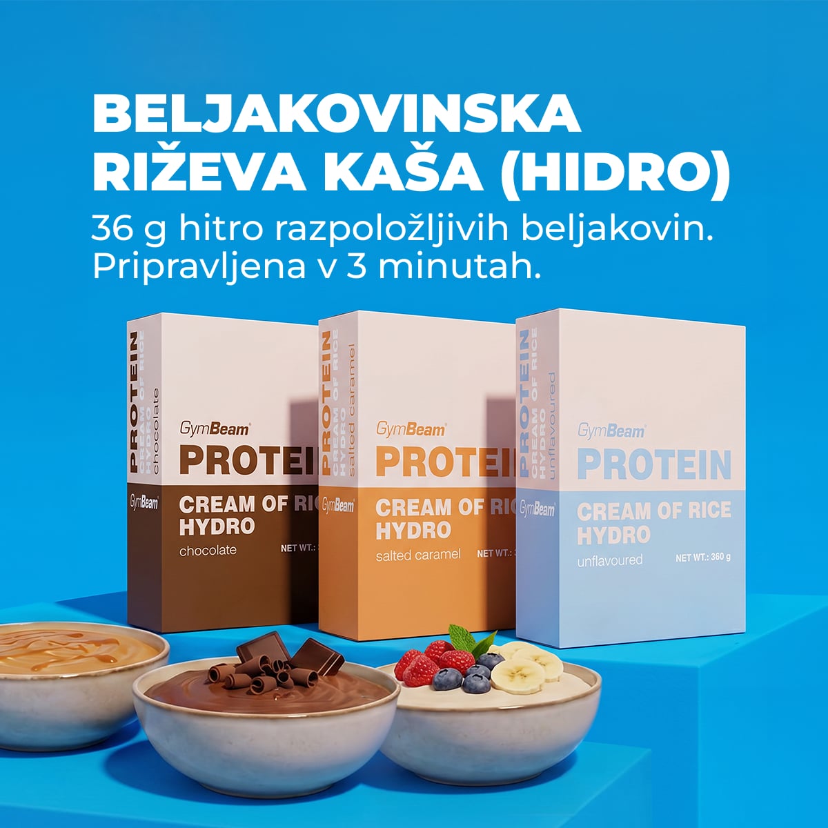 Protein Cream of Rice Hydro