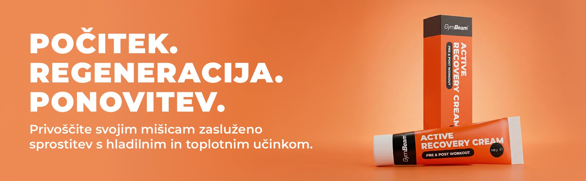 Active Recovery Cream