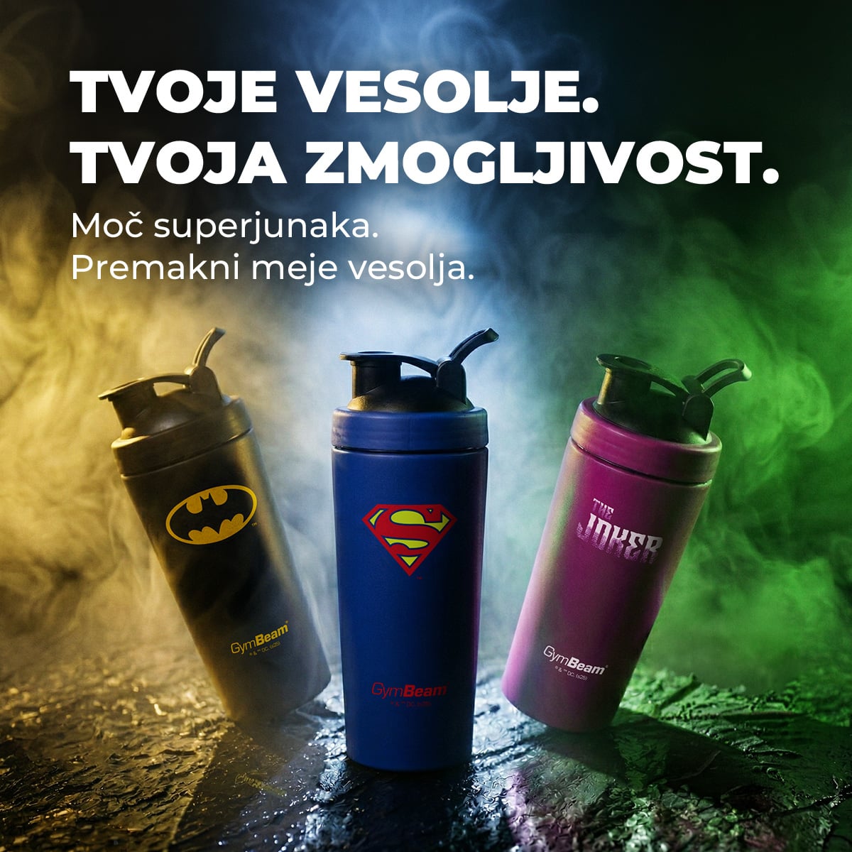 Superhero Shakers