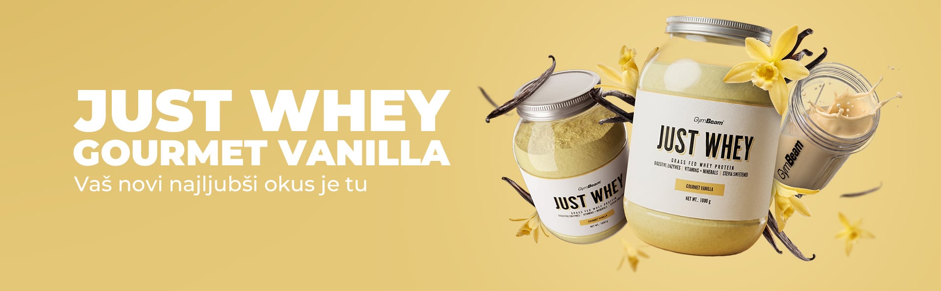 Just Whey Gourmet Vanila