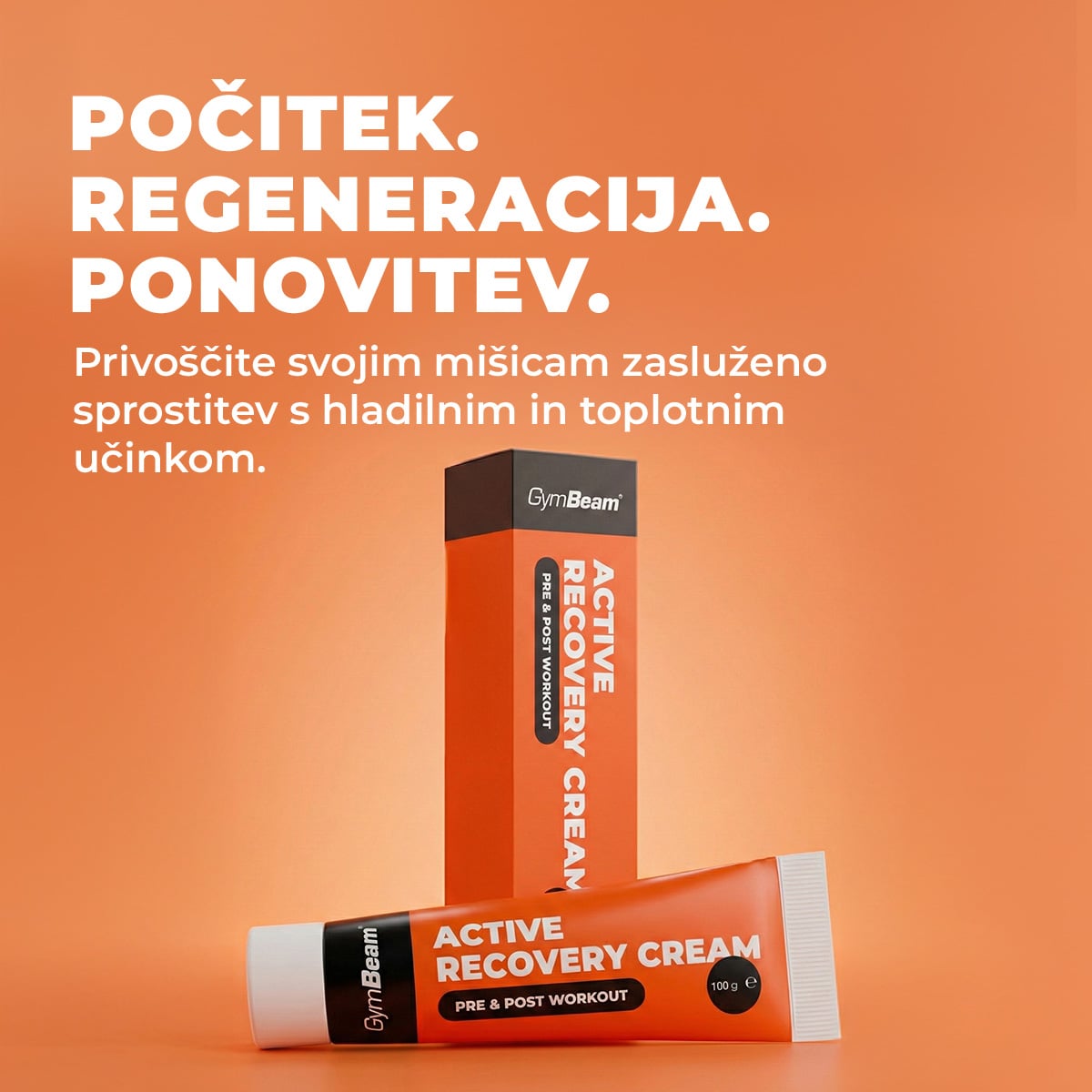 Active Recovery Cream