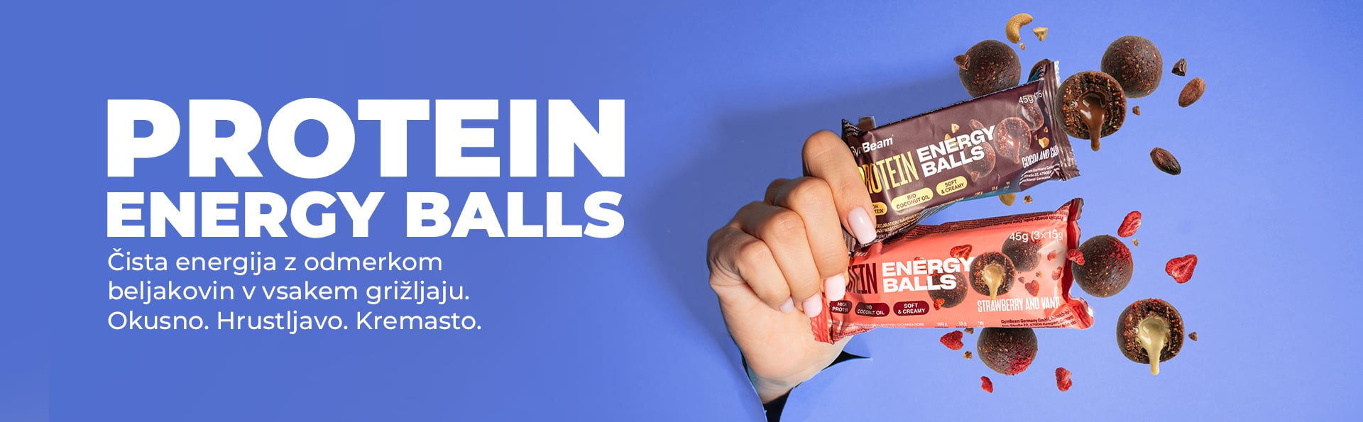 PROTEIN BALLS