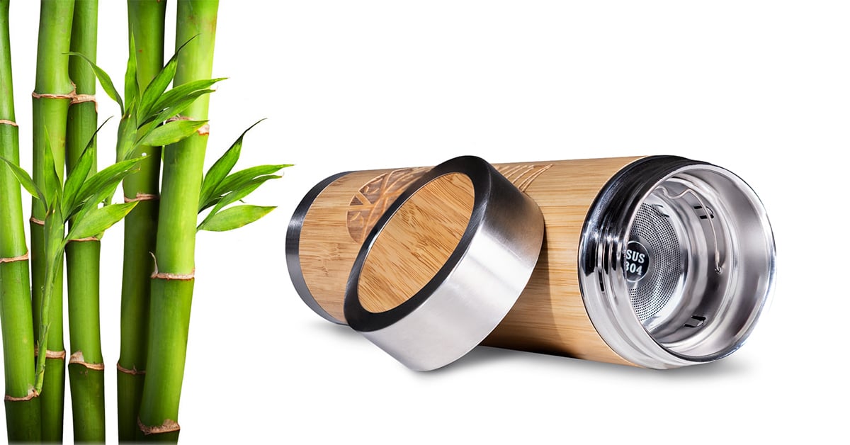 Steklenica Bamboo Infuse 500 ml - Vanavita