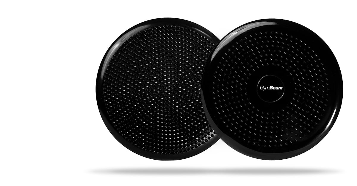 Ravnotežna blazina Black - GymBeam