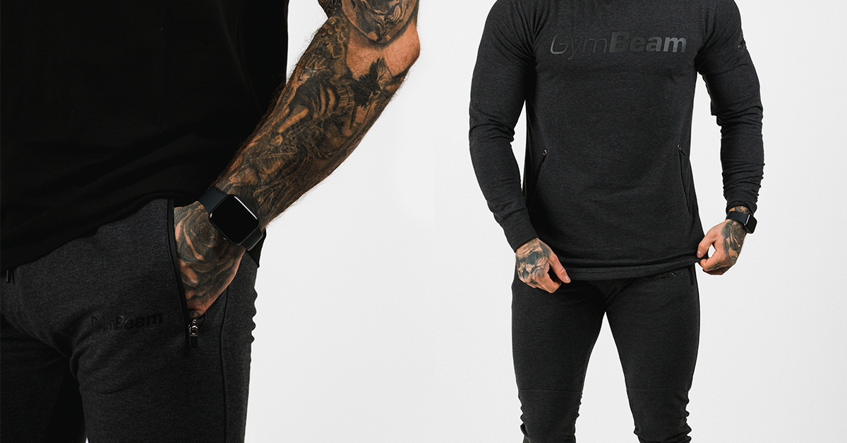 Trenirka Urban Grey - GymBeam