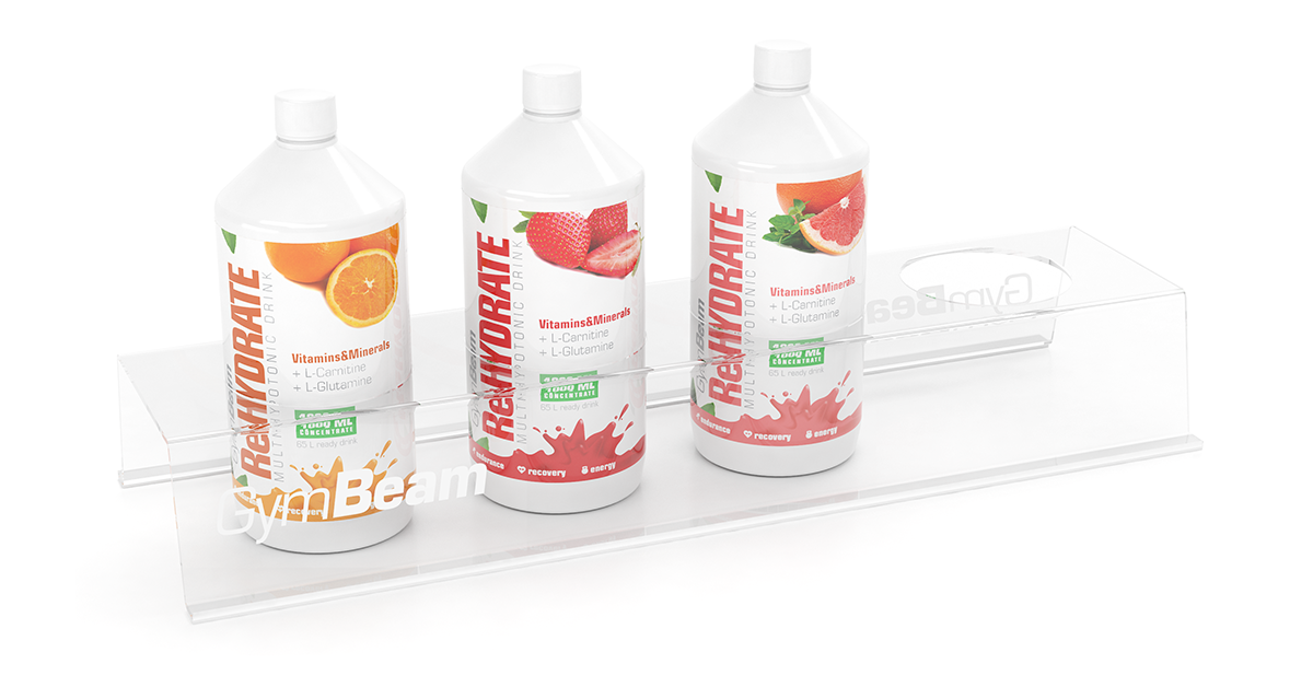 Stojalo za steklenice - GymBeam