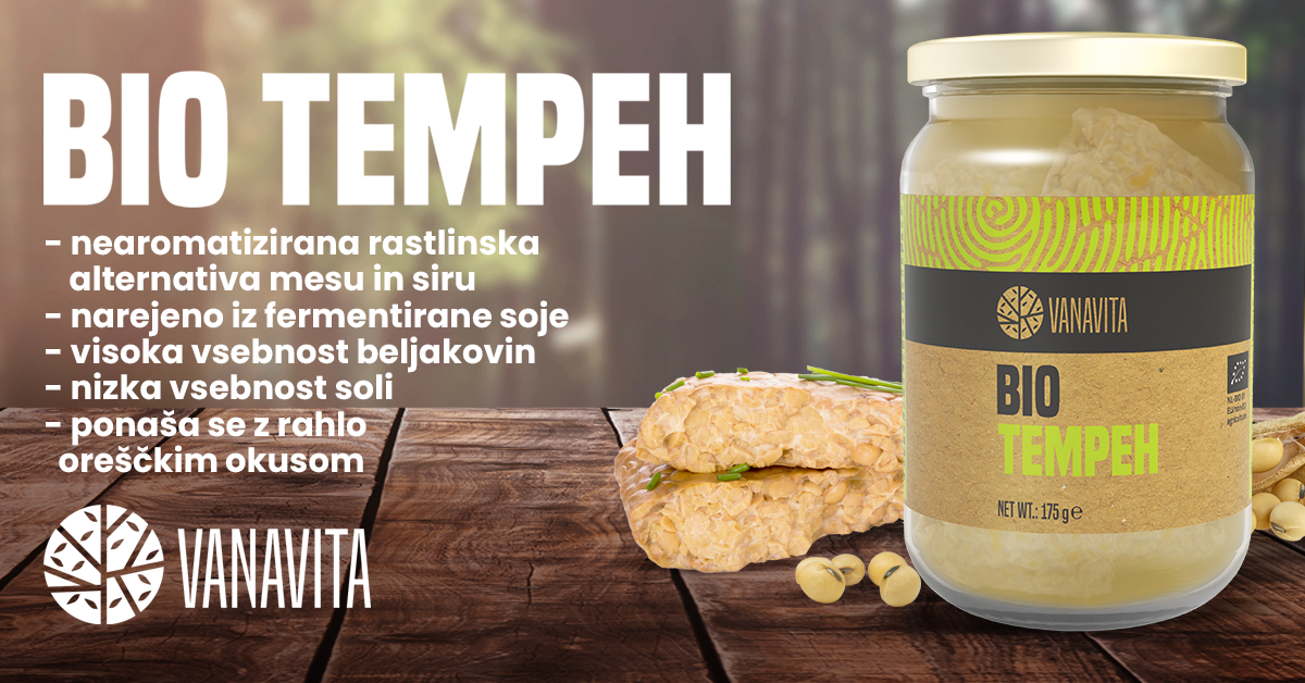 BIO Tempeh - VanaVita