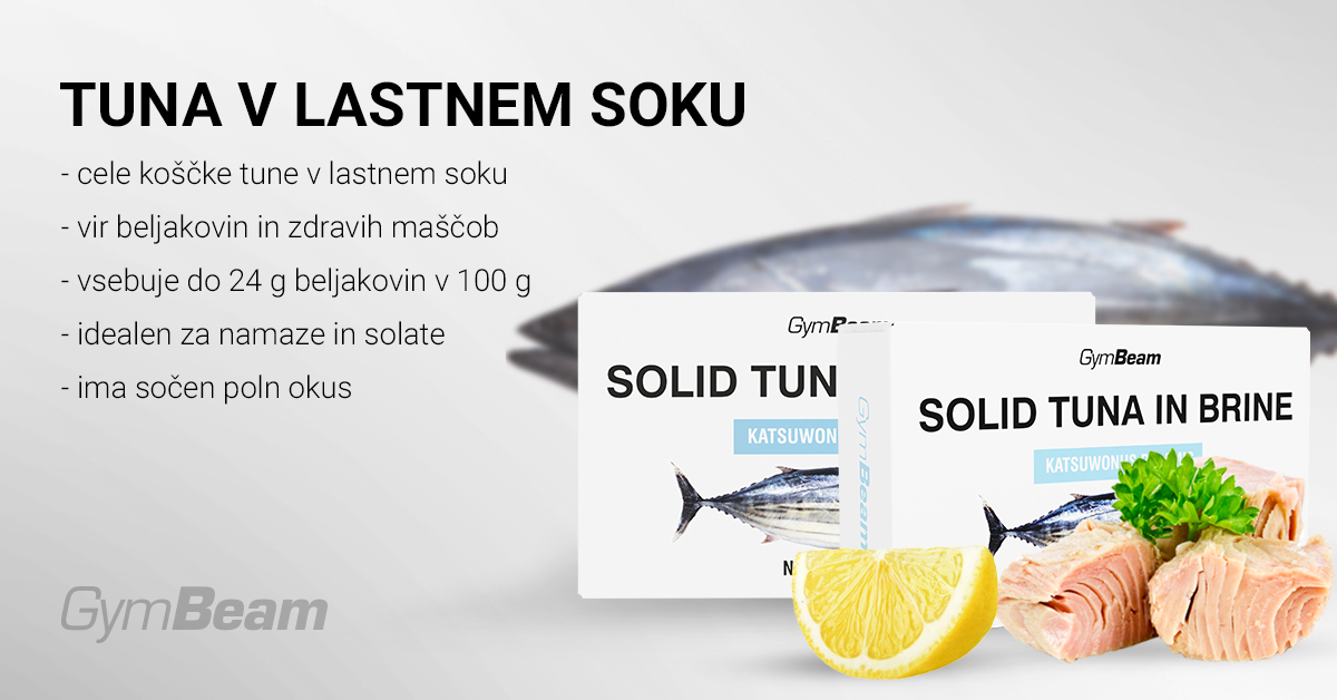 Tuna v slanici - GymBeam