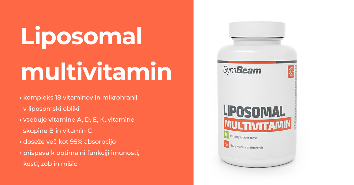 Liposomski multivitamin - GymBeam