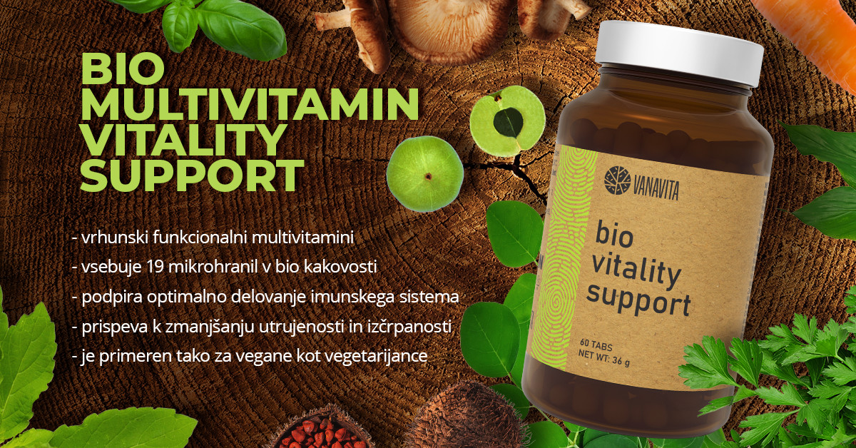 BIO Vitality Support - VanaVita