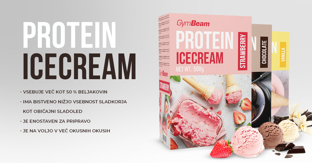 Protein Ice Cream 500 g - GymBeam