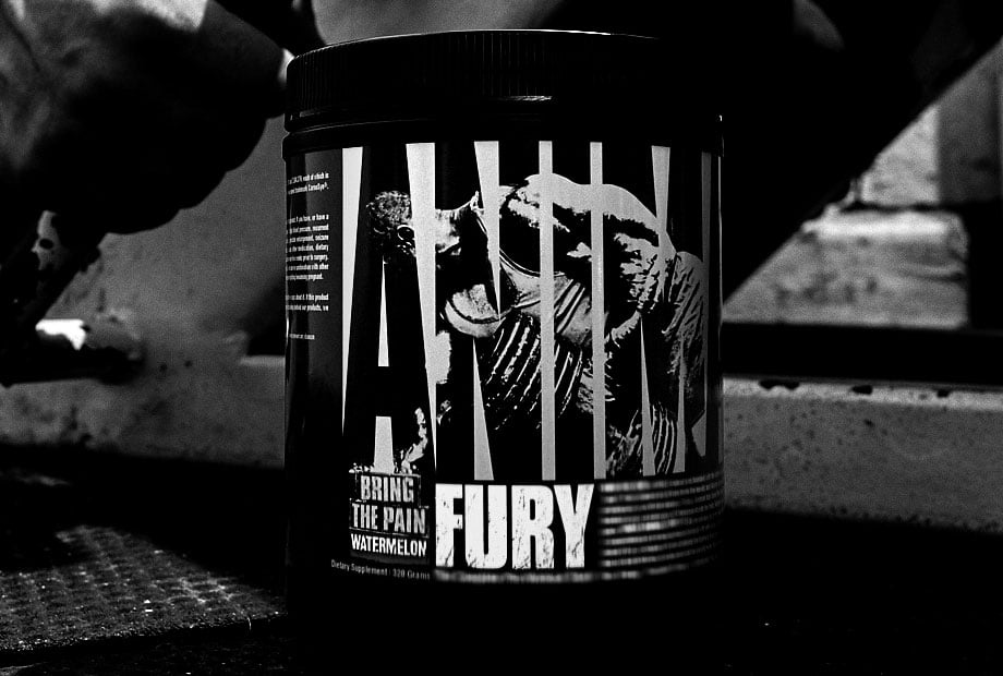 Predvadbeni stimulans Animal Fury - Universal Nutrition