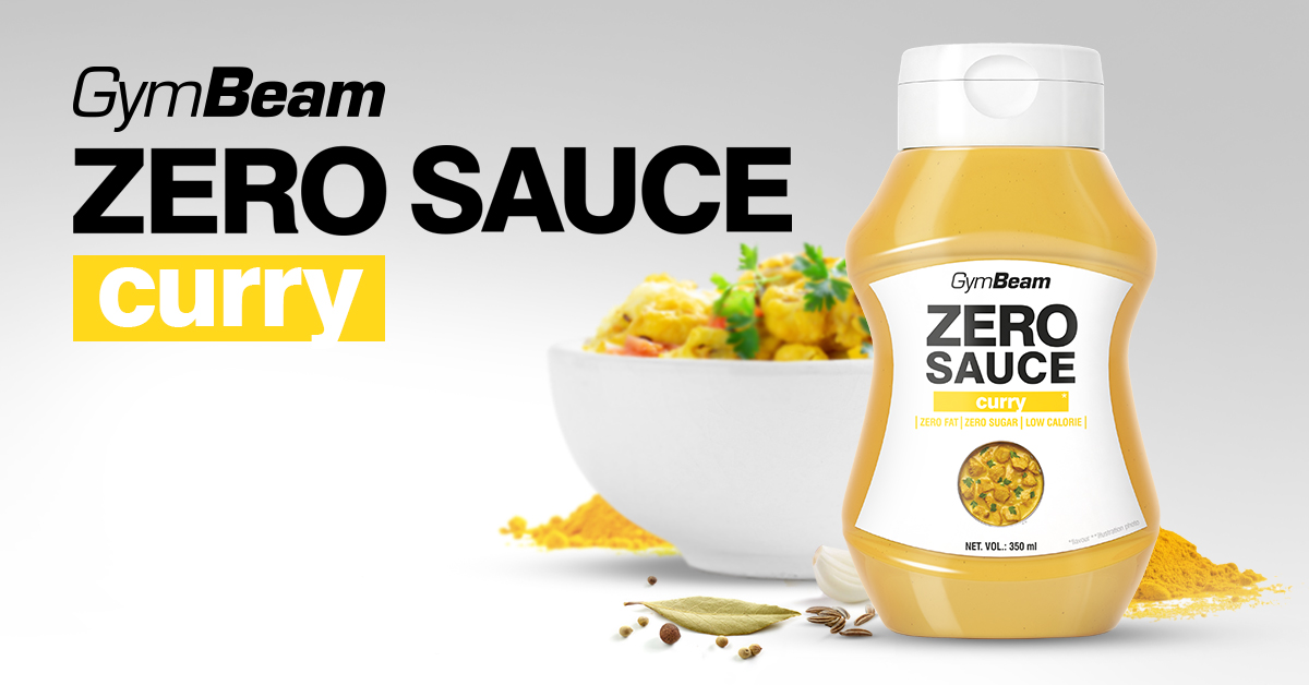 ZERO omaka Curry - GymBeam