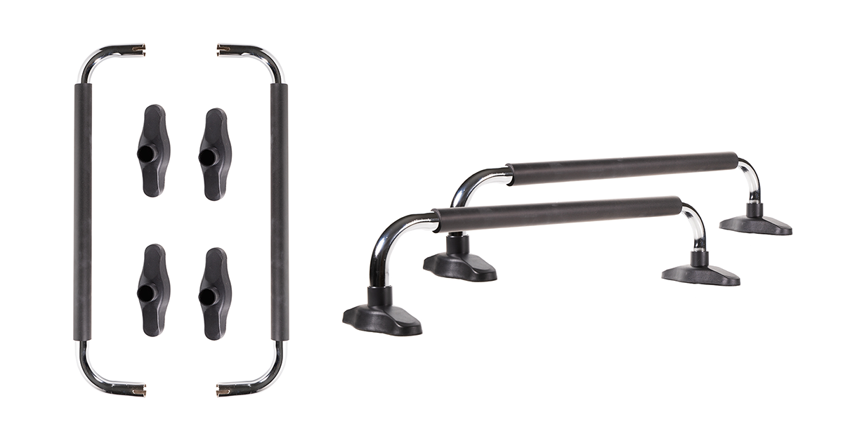 Bradlja PUSH Black - GymBeam