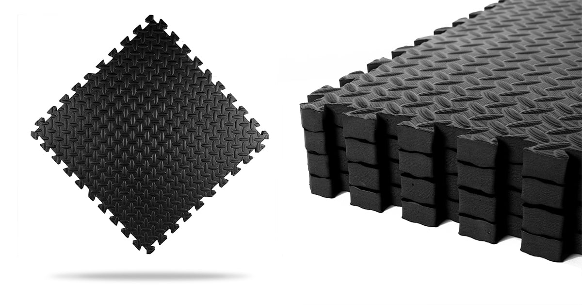 Podloga za vadbo Puzzle II - GymBeam